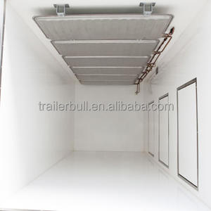 Caisse de camion frigorifique en FRP avec plaques eutectiques, état neuf, modèle ultra-basse température -40°C, fourgon pour Howo Shacman, caisse à glace - Product Image 6