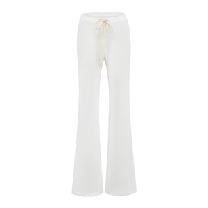 <span class=keywords><strong>Pantaloni</strong></span> Yoga da <span class=keywords><strong>Donna</strong></span> Trendy Casual a Vita Alta Elasticizzata, Vestibilità Ampia in Tessuto Oxford Antipiega, Estivi - Product Image 4