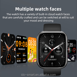 Nuevo Reloj Inteligente IDW20 Resistente al Agua IP68 con Bluetooth 5.1, Pantalla TFT de 1.91 Pulgadas, Monitoreo de Salud, Oxígeno en Sangre y Presión Arterial, Reloj Deportivo Inteligente - Product Image 2