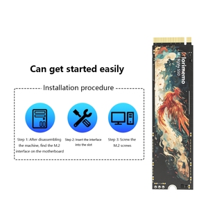 Pabrik OEM ODM PCIe 4.0 NVMe M.<span class=keywords><strong>2</strong></span> SSD 2280 Gen4 X4 Logo Kustom Solid State Drive Grosir Massal untuk Laptop Desktop PS5 Gaming PC - Product Image 6