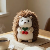 Peluche Super Douce en Gros : Souris, Hérisson, Animaux de la Forêt Personnalisés – Compagnon de Sommeil pour Enfants, Cadeau d'Anniversaire, Décoration Maison