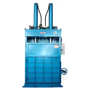 Heavy Duty Vertical Compress Baler Machine for Tires