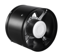 220V AC Industrieller Kugellager-Axialventilator mit Edelstahlflügeln zur Kühlung für Kühlhäuser und Außenbereiche OEM/ODM