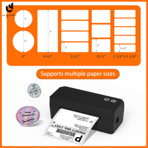 Imprimante d'étiquettes Uyin Y42 4x6, imprimante d'étiquettes sans encre BT, imprimante thermique Bluetooth pour l'impression d'expédition, de codes-barres et d'adresses - Product Image 4