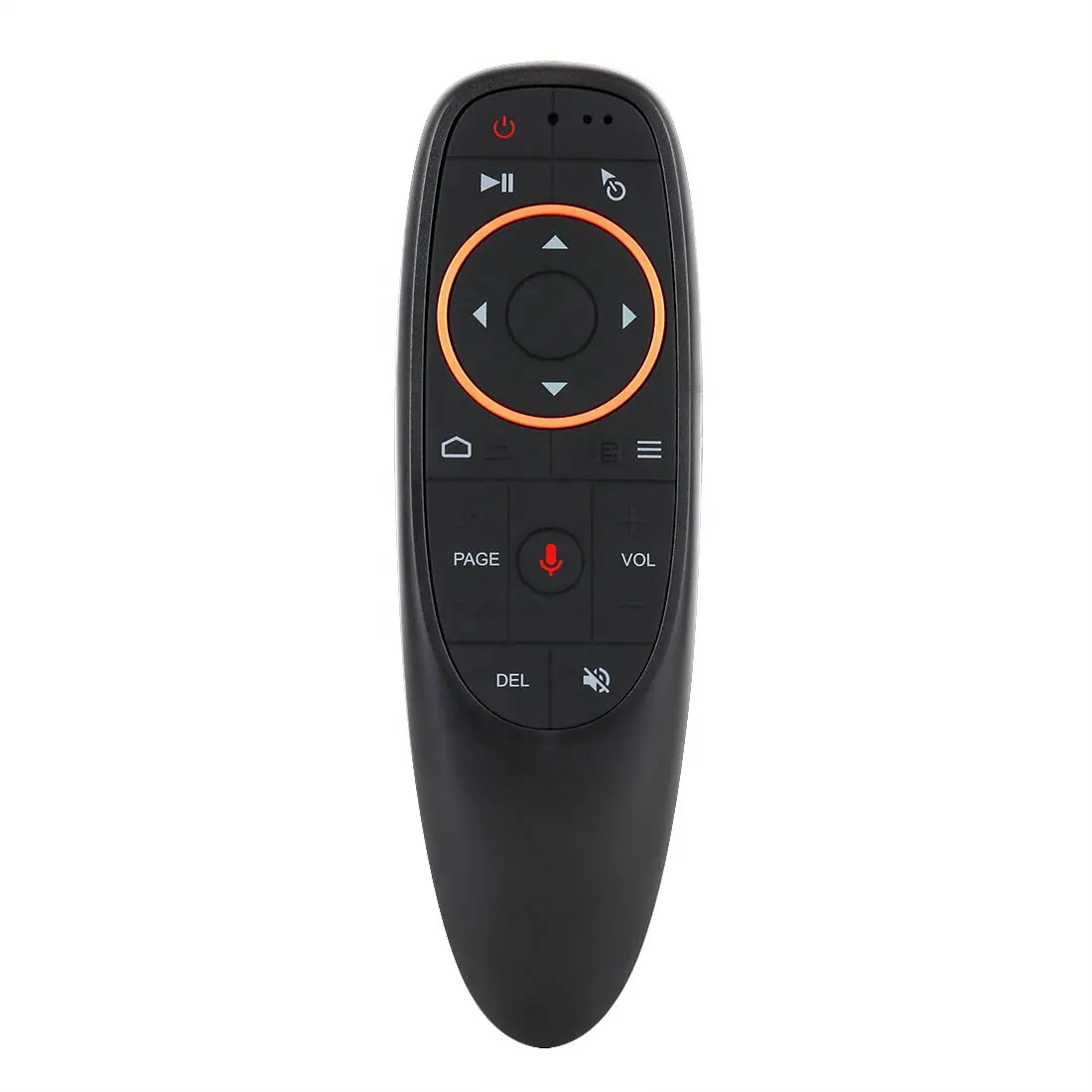 OEM ODM High Quality Factory Price Hot Sell Model G10S With Gyroscope Gyro Air Mouse Voice Control IR Smart Remote Control
