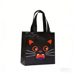 Halloween Christmas <b>Easter</b> Party Supplies Non-Woven Extra Large Handled Shopping <b>Bags</b> Open Closure Festive Celebrations SH Brand - Product Image 5