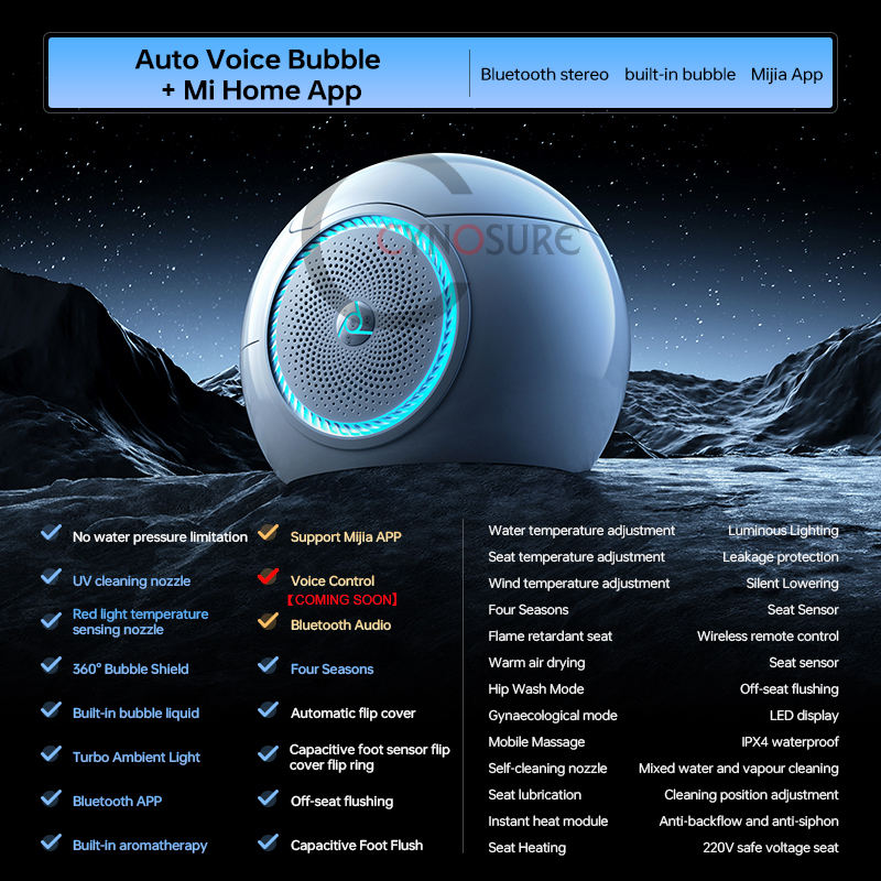 ฟองเสียงอัตโนมัติ + แอป Mi Home