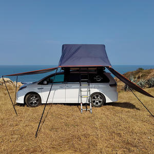 Nouvelle petite remorque de <span class=keywords><strong>Camping</strong></span>, <span class=keywords><strong>meilleur</strong></span> <span class=keywords><strong>Camping</strong></span>-<span class=keywords><strong>car</strong></span>, remorque tout-terrain, tente de toit avec abri, <span class=keywords><strong>2022</strong></span> - Product Image 2