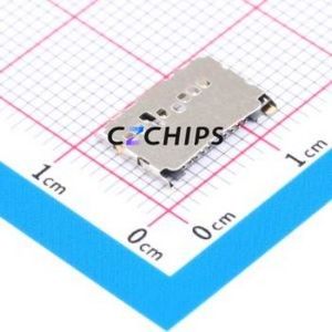 MR-1205 SD Card / Memory Card Connector SMD Connector Plug-In Type MicroSD Card (TF Card) Card Holder 1.15mm - Product Image 1
