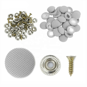 Boucles de toit de garniture intérieure automobile Entretien du <span class=keywords><strong>tissu</strong></span> Rivets Capuchon de retenue Réparation avec vis de fixation Fixation automatique et accessoires de clip - Product Image 5