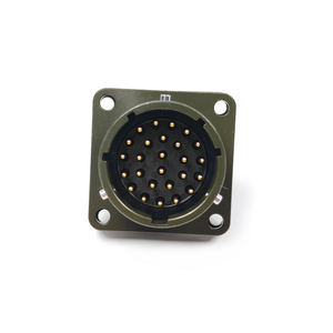 الشركة المصنعة الصينية MIL المواصفات DTL سلسلة MS3116 MS3112 16-26 26 دبوس لوحة كابل موصل جبل - Product Image 3