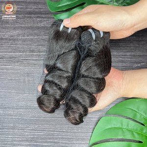 Paquet de cheveux humains pour les femmes noires en gros Remy cuticule Alianed vendeur de cheveux 100% faisceaux de tissage de cheveux humains, brésilien brut vierge - Product Image 1