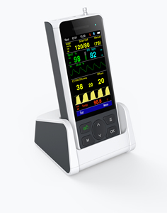 पोर्टेबल डिजिटल पशु रक्तचाप निगरानी पशु रक्तचाप निगरानी उपकरण - Product Image 3