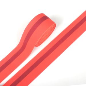 Cinta Elástica de Nylon, Poliéster y Spandex con Diseño Jacquard Teñido en Hilo a Precio Económico - Product Image 1