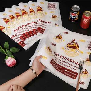 Coated Greaseproof Eco-Friendly Food Packaging <b>Paper</b> for Kitchen Use Sandwiches Takeaway BBQ & Barbecue Wrapping - Product Image 1