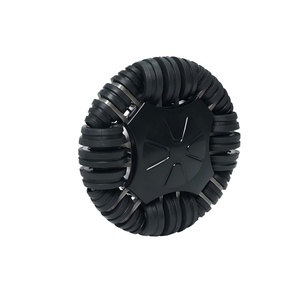 Chất lượng cao TPE 200 mét đa hướng bánh xe với 6002 không gỉ 8 "đa hướng bánh xe - Product Image 3