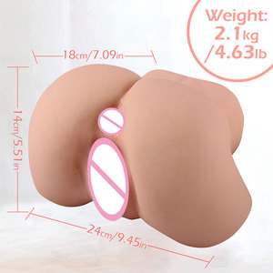 Masturbador de Cadera y Glúteos Artificiales de TPE Suave, Juguete Sexual Masculino para Adultos, Torso Realista con Glúteos Grandes, Muñeca Sexual de Medio Cuerpo para Hombres <span class=keywords><strong>Gay</strong></span> - Product Image 4