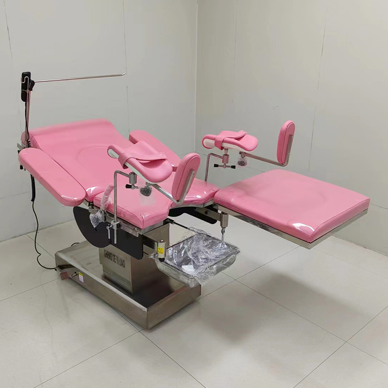 MN-OR020  High Quality Hospital Gynecological Delivery Bed Operating Room Operating Table Electric Obstetrics Operating Table