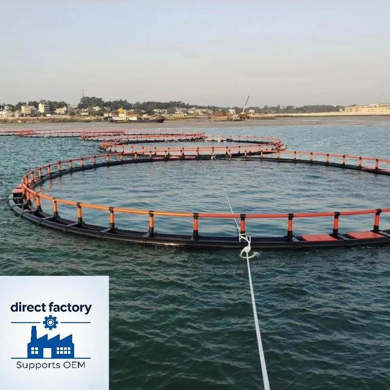 HDPE Aquaculture Fish Farming Floating Net