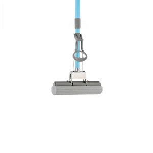<span class=keywords><strong>PVA</strong></span> miếng bọt biển lau với 1 thấm đầu lau nạp có thể điều chỉnh mở rộng wringer xử lý dễ dàng làm sạch cho sàn gỗ cứng nhà bếp nhà - Product Image 1