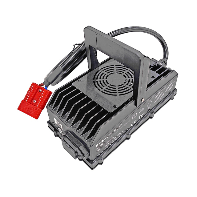 1800W 24V 40A IP67 Waterproof Battery Charger for Power Saving Lead Acid Batteries Electric Boat Golf Cart Outdoor Power Supply