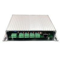 Usinage CNC 162*46 alliage d'aluminium 6063 profils anodisés IP54 boîtiers d'instruments électroniques de contrôle légers et durables
