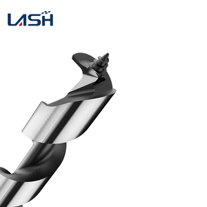 Broca de Aço Carbono de Alta Qualidade LanSheng com Haste Hexagonal para Madeira Macia e Dura com Alta Dureza - Product Image 4