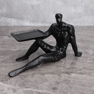 Soul Reader Creative Résine Personnage Ornement Maison Bureau <span class=keywords><strong>Chambre</strong></span> Doux Décoration Ornement - Product Image 6