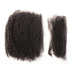 Pré-étiré Kinky Curly Micro Twist Cheveux Humains En Vrac Meches <span class=keywords><strong>Tresses</strong></span> pour Tressage Extension De Cheveux - Product Image 6