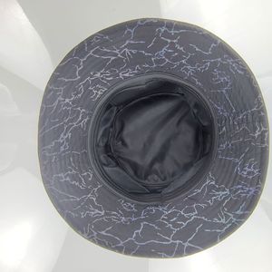 Rainbow Reflective Headlight Rechargeable LED Bucket Baseball Cap USB Light for Running <strong>Walking</strong> Camping Hands Free Light-Up <strong>Hat</strong> - Product Image 5
