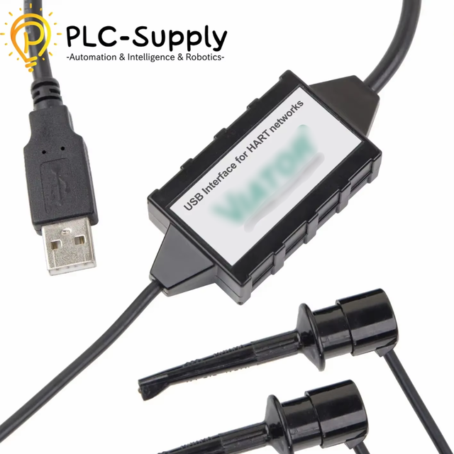 USB HART Interface CP50128 Protocol Modem for Field Device Configuration Isolated Industrial Communication Converter Unit