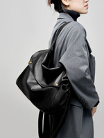 Fabricant de sac fourre-tout marques OEM dames mode grande main en cuir véritable sac fourre-tout à bandoulière pour les femmes