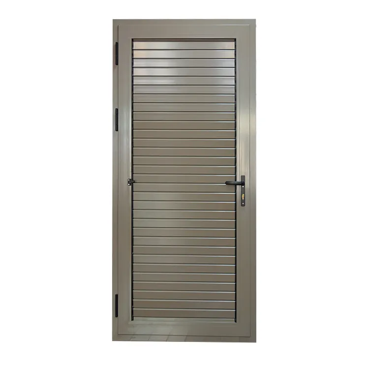 high quality aluminum louver /glass shutters/louver casement doors