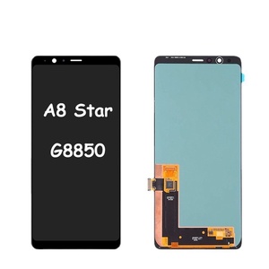 ชุดประกอบจอ LCD ของแท้สำหรับซัมซุง <span class=keywords><strong>A8</strong></span>ดาว/G8850ชิ้นส่วนอะไหล่หน้าจอสัมผัสเครื่องอ่านพิกัดแบบสัมผัสด้านนอก - Product Image 1