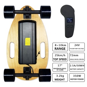 <span class=keywords><strong>Skateboard</strong></span> électrique Portable, <span class=keywords><strong>complet</strong></span> et personnalisé, authentique, bon marché - Product Image 6