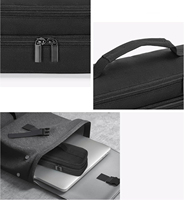 Étui de transport pour scanner de documents à double couche, sac de transport pour scanner d'images, sac de rangement pour imprimante
