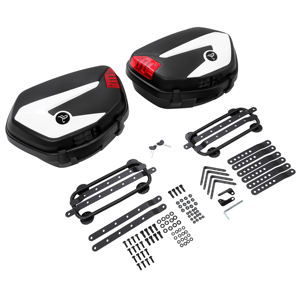 Sacoches rigides de moto 28L Sacoches de selle pour <span class=keywords><strong>Can</strong></span>-<span class=keywords><strong>Am</strong></span> Spyder Roadster RS ST - Product Image 2