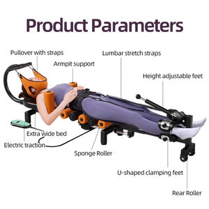 เครื่องดึงคอและหลังแบบ 45 องศา - อุปกรณ์ดึงและแก้ไขกระดูกสันหลังระดับมืออาชีพสำหรับใช้ในบ้าน พร้อมสายรัด - Product Image 3