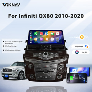 วิทยุติดรถยนต์ Android 12.3 นิ้ว สำหรับ Infiniti QX80 / สำหรับ Nissan Patrol Y62 ปี 2010-2020 รองรับ Wireless CarPlay & Android Auto GPS - Product Image 3
