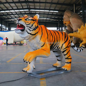 โมเดลสัตว์หุ่นยนต์ขนาดเท่าจริง3D กลเครื่องตกแต่งเหมือนจริงสัตว์ในฟาร์มสัตว์ - Product Image 5