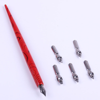 Impression colorée Art Professionnel Manga Gothique Stylo Dip Stylo Calligraphie Dessin Stylo