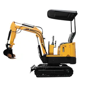 Excavator For Garden Mountain Diesel Engine Cheap Prices Excavator Track Shoe Cheap Price Sale 1ton Excavator