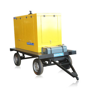 Générateurs diesel portables SHANHUA silencieux, best-sellers, 10 kW, 20 kW, 50 kW, triphasés, 50/60 Hz, démarrage automatique, 1500 tr/min - Product Image 4
