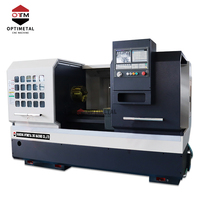 Tour à métaux à lit plat CNC entièrement automatique de haute qualité fabriqué en usine 6150/6140/6116/6161 Machine-outil horizontale pour utilisation sur banc Haute capacité