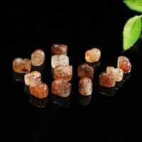 Bracelet Perlé Fait Main DIY Aiyu en Cristal Super Sept Noir Doré Naturel avec Accessoires Pixiu – Vente en Gros