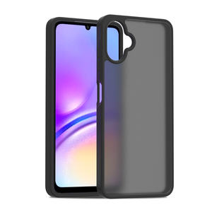Étui antichoc pour <span class=keywords><strong>Samsung</strong></span> Galaxy A06 A26 A16 A16 A36 SilverShield Skin Feeling Frosted Hard Back Cover Cases - Product Image 1