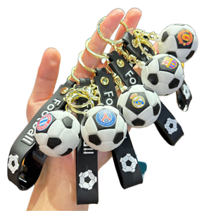 Llavero de Goma de la Copa Mundial de Fútbol 2026, Modelo Baichuang KM 2, Artículos para Fanáticos, Mascota de Dibujos Animados, Colgante Plegable de 4*3.7cm - Product Image 6