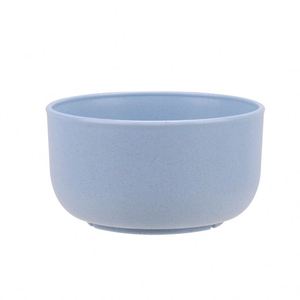 Bol mélangeur durable en fibre de paille de blé et plastique, pour riz, soupe, salade de fruits, vaisselle, avec impression de logo personnalisée - Product Image 2