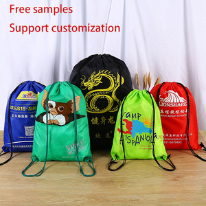 Zaini con coulisse 210D <span class=keywords><strong>zaino</strong></span> con stringhe <span class=keywords><strong>zaino</strong></span> portaoggetti in poliestere sacchetti regalo sport 420D borse con coulisse <span class=keywords><strong>a</strong></span> buon mercato <span class=keywords><strong>zaino</strong></span> da palestra - Product Image 4