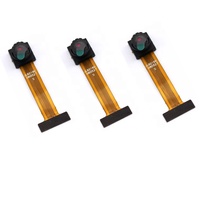Module de caméra OV2640 2MP à mise au point fixe DVP 24 broches pour appareils de vision embarqués